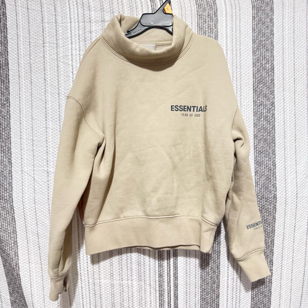 Essentials Cream Hoodie